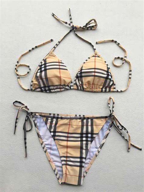 burberry replica bikini|burberry bikini model.